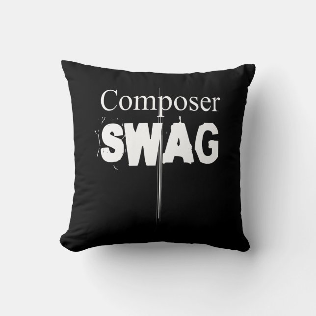Komponist SWAG - Doppel! Kissen (Vorderseite)