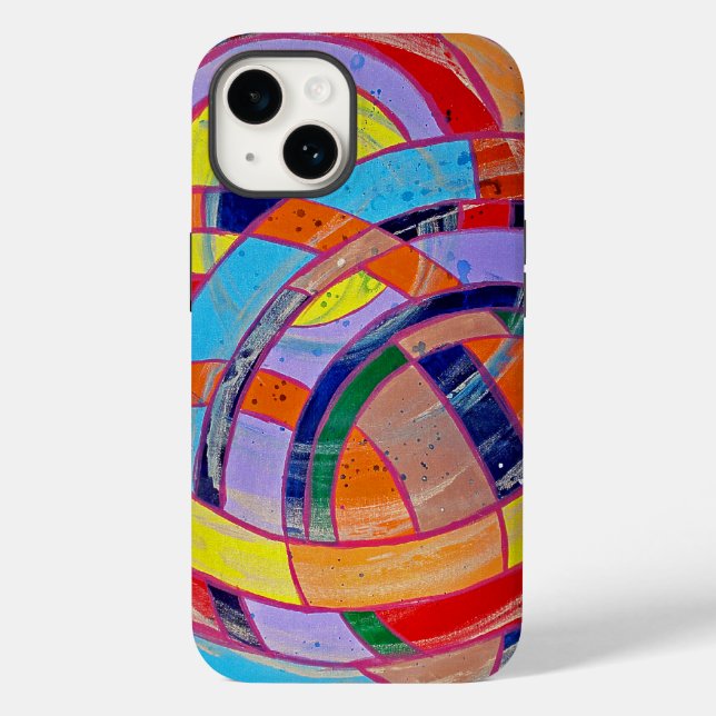 Komposition #15 von Michael Moffa Case-Mate iPhone Hülle (Rückseite)