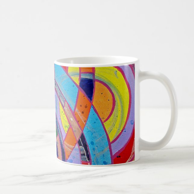 Komposition #15 von Michael Moffa Tasse (Rechts)