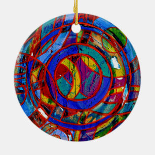 Komposition #17 von Michael Moffa Keramik Ornament