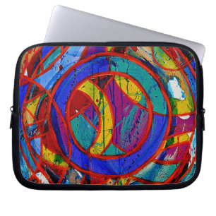 Komposition #17 von Michael Moffa Laptopschutzhülle