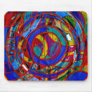 Komposition #17 von Michael Moffa Mousepad