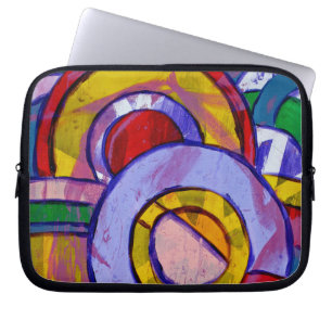 Komposition #19 von Michael Moffa Laptopschutzhülle