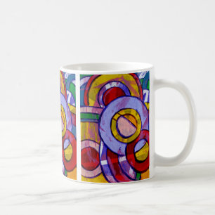 Komposition #19 von Michael Moffa Tasse