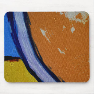 Komposition #1A von Michael Moffa Mousepad