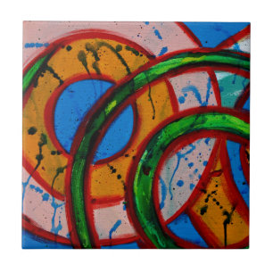 Komposition #20 von Michael Moffa Fliese