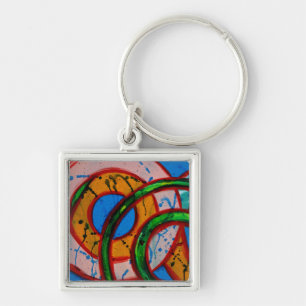 Komposition #20 von Michael Moffa Schlüsselanhänger