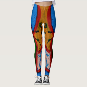 Komposition #20A von Michael Moffa Leggings
