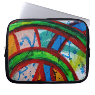 Komposition #20B von Michael Moffa Laptopschutzhülle