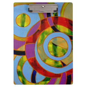 Komposition #21 von Michael Moffa Klemmbrett