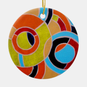 Komposition #22 von Michael Moffa Keramik Ornament