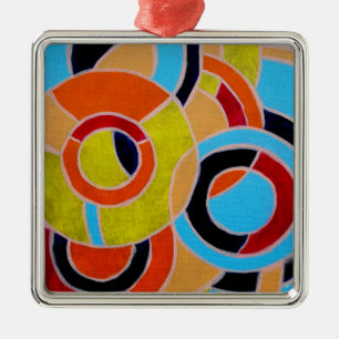 Komposition #22 von Michael Moffa Ornament Aus Metall