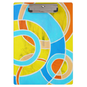 Komposition #23 von Michael Moffa Klemmbrett