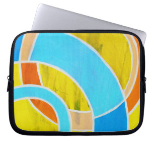 Komposition #23 von Michael Moffa Laptopschutzhülle