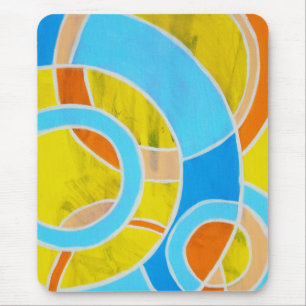 Komposition #23 von Michael Moffa Mousepad