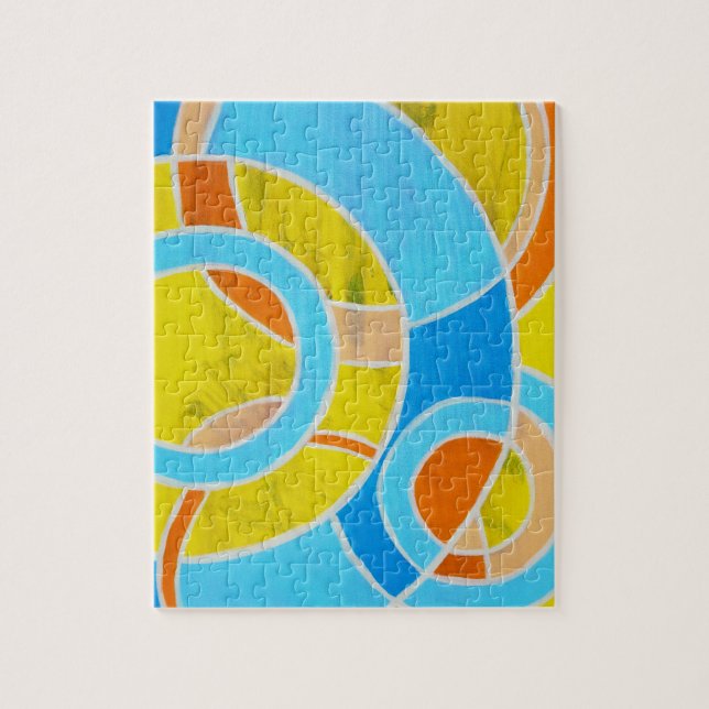 Komposition #23 von Michael Moffa Puzzle (Vertikal)