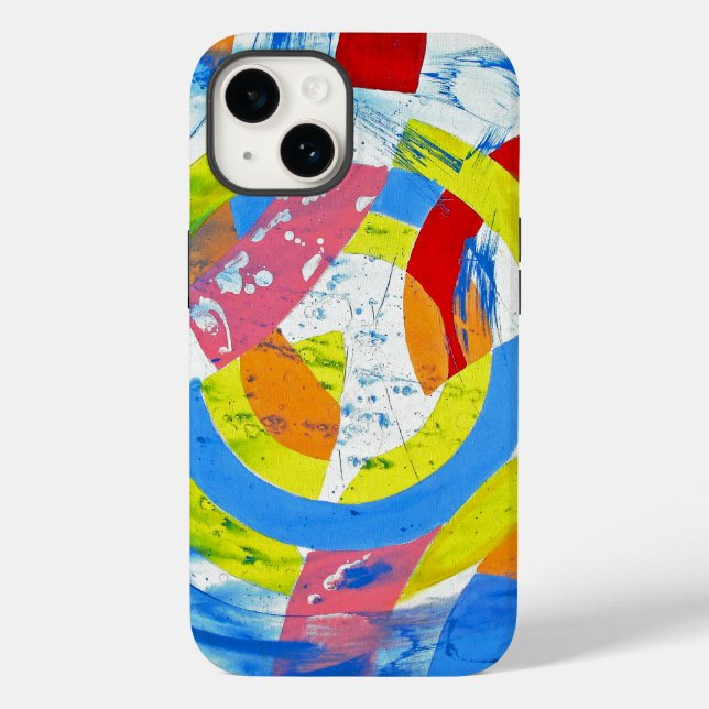 Komposition #2 von Michael Moffa Case-Mate iPhone Hülle (Rückseite)