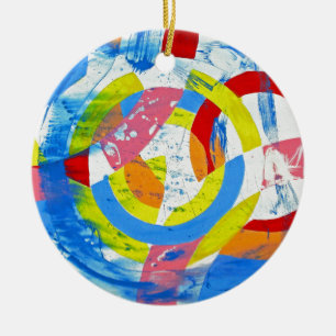 Komposition #2 von Michael Moffa Keramikornament