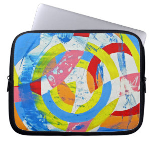 Komposition #2 von Michael Moffa Laptopschutzhülle