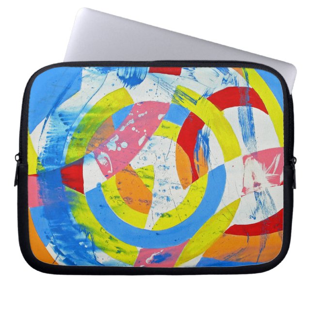 Komposition #2 von Michael Moffa Laptopschutzhülle (Vorderseite)