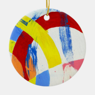 Komposition #2A von Michael Moffa Keramikornament