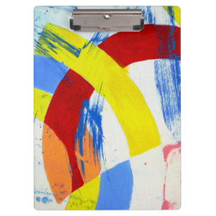 Komposition #2A von Michael Moffa Klemmbrett