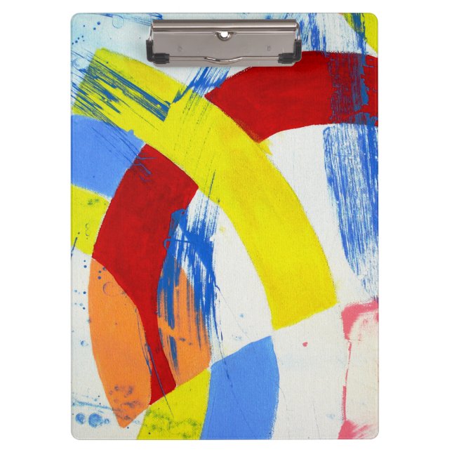 Komposition #2A von Michael Moffa Klemmbrett (Vorderseite)