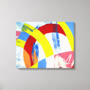 Komposition #2A von Michael Moffa Leinwanddruck