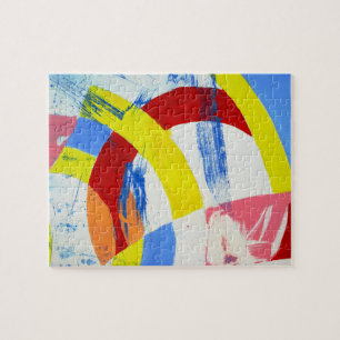 Komposition #2A von Michael Moffa Puzzle