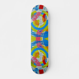 Komposition #2B von Michael Moffa Skateboard
