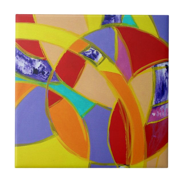 Komposition #5 von Michael Moffa Fliese (Vorderseite)
