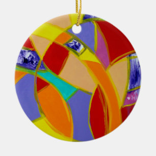 Komposition #5 von Michael Moffa Keramik Ornament