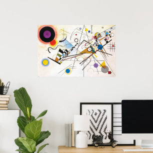 Komposition 8 Kandinsky Poster
