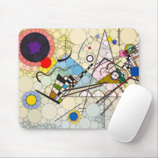 Komposition 8, Punkte von After Wassily Kandinsky Mousepad