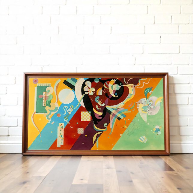 Komposition IX, Wassily Kandinsky Poster (Von Creator hochgeladen)