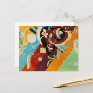 Komposition IX, Wassily Kandinsky Postkarte