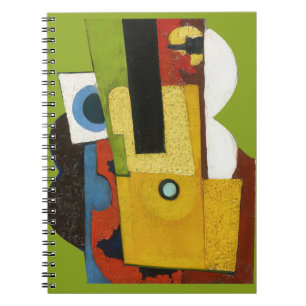 Komposition mit Gitarre, Amadeo de Souza-Cardoso Notizblock