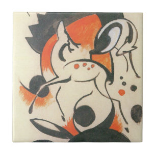 Komposition mit Two Dees von Franz Marc Fliese