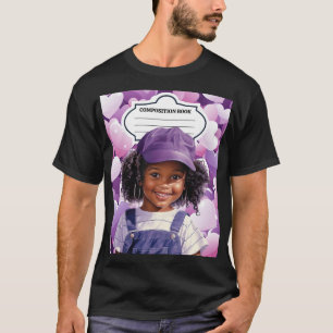 Komposition Notebook Halloween Costume Couples Fan T-Shirt