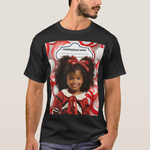 Komposition Notebook Halloween Costume Couples Fan T-Shirt