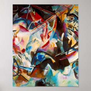 Komposition VI von Wassily Kandinsky Poster