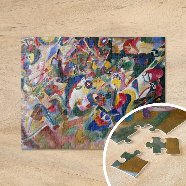 Komposition VII | Kandinsky Puzzle (Von Creator hochgeladen)