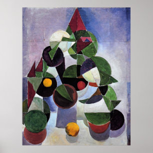 Komposition von Theo van Doesburg Poster