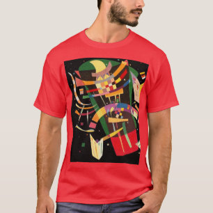 Komposition X Biomorphische Abstraktion - Kandinsk T-Shirt