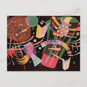 Komposition X von Wassily Kandinsky Postkarte