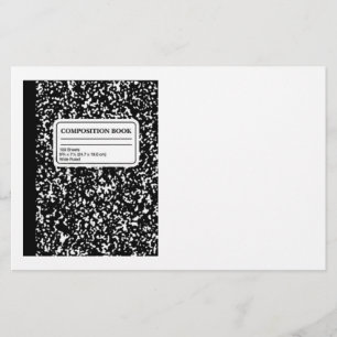 Kompositionsbuch/Studentenlehrer Briefpapier