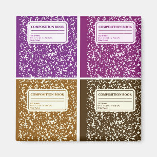 Kompositionsbuch/Studentenlehrer Magnet