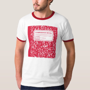 Kompositionsbuch/Studentenlehrer T-Shirt