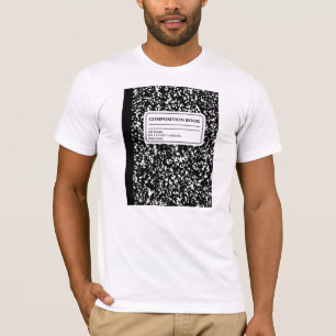 Kompositionsbuch/Studentenlehrer T-Shirt