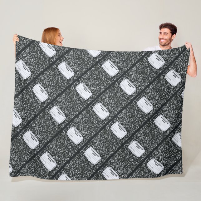 Kompositionslehrer Fleecedecke (Beispiel)